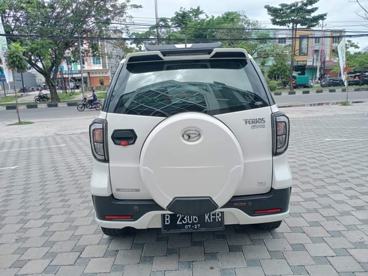 2017 Daihatsu Terios 2017 Daihatsu Terios