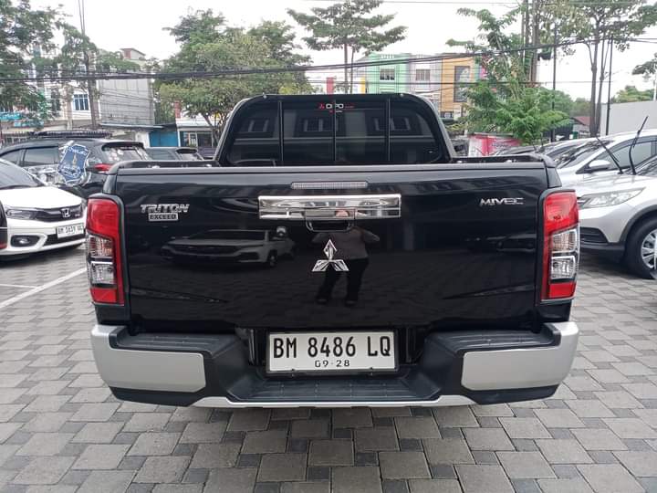 2021 Mitsubishi Triton 2021 Mitsubishi Triton