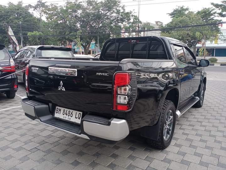 2021 Mitsubishi Triton 2021 Mitsubishi Triton