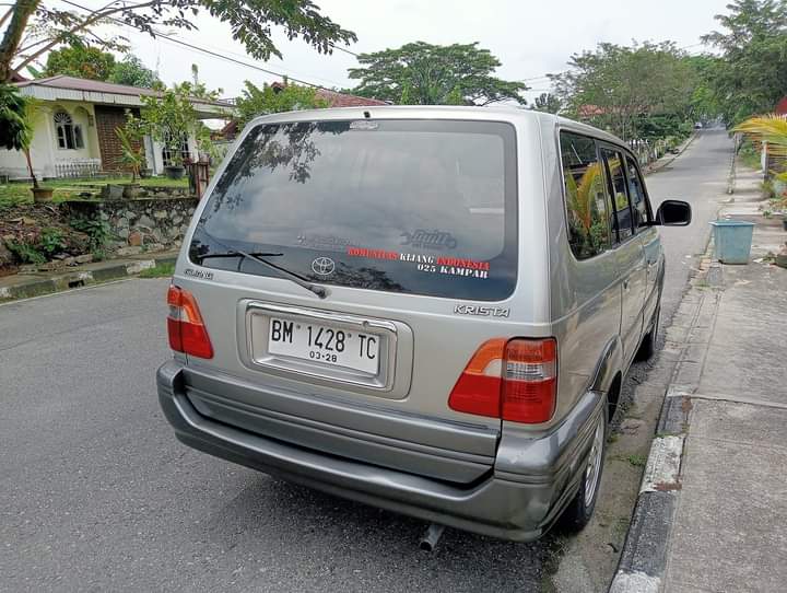 2003 Toyota Kijang 2003 Toyota Kijang