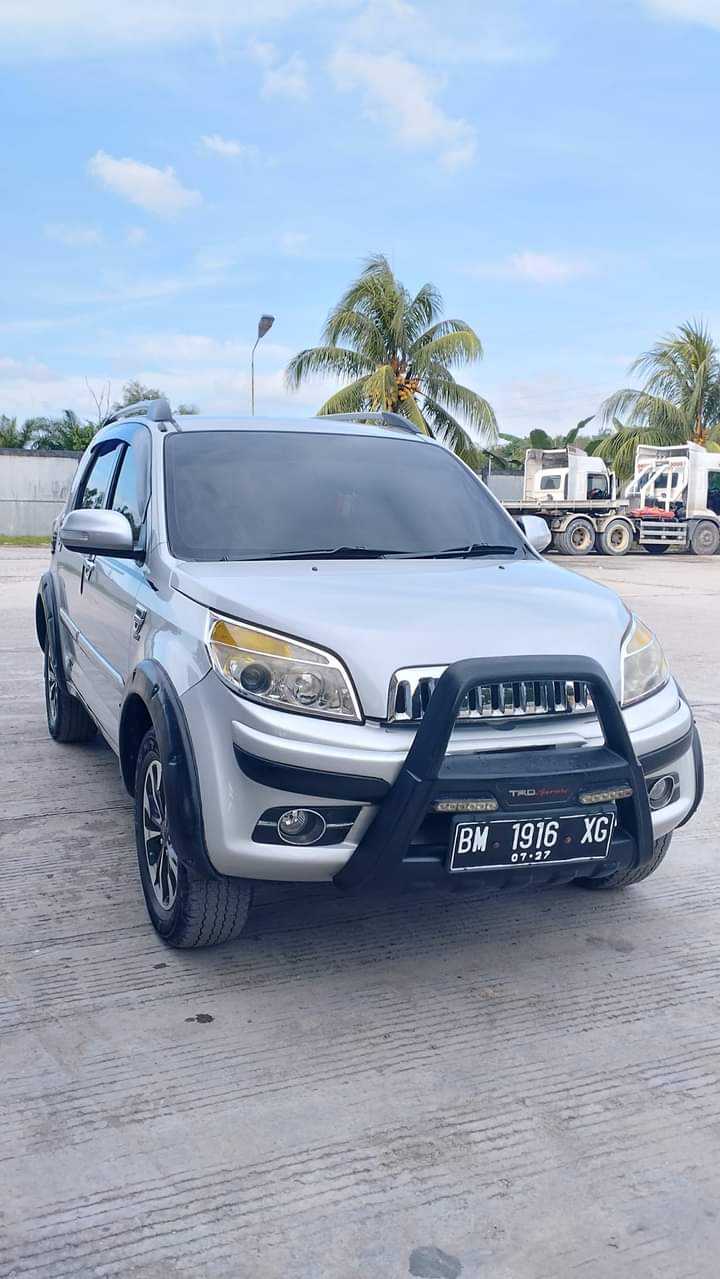 Second Hand 2010 Daihatsu Terios Second Hand 2010 Daihatsu Terios