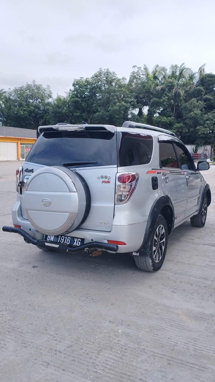 2010 Daihatsu Terios 2010 Daihatsu Terios