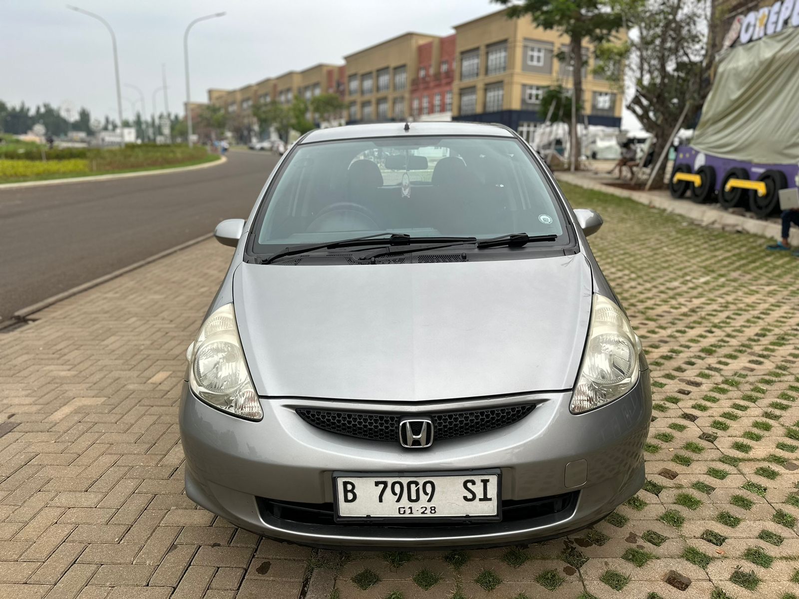 2008 Honda Jazz 2008 Honda Jazz