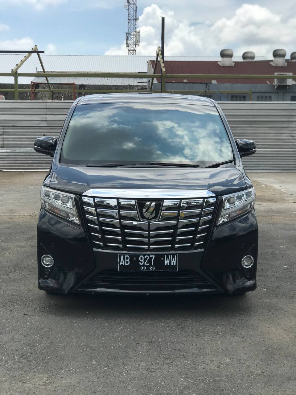 Second Hand 2016 Toyota Alphard  G 2.5 AT Second Hand 2016 Toyota Alphard  G 2.5 AT