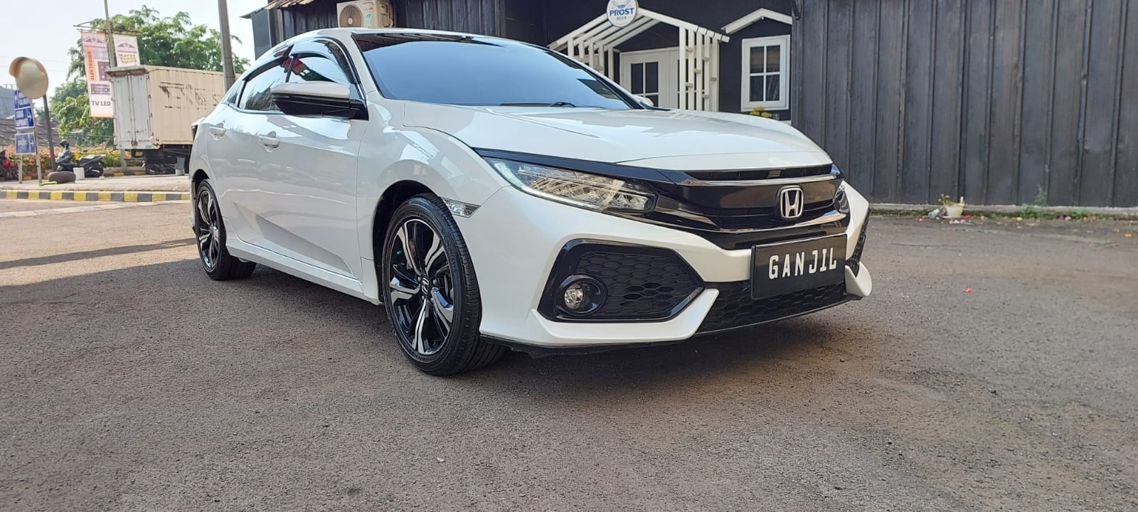 Second Hand 2019 Honda Civic Hatchback Second Hand 2019 Honda Civic Hatchback