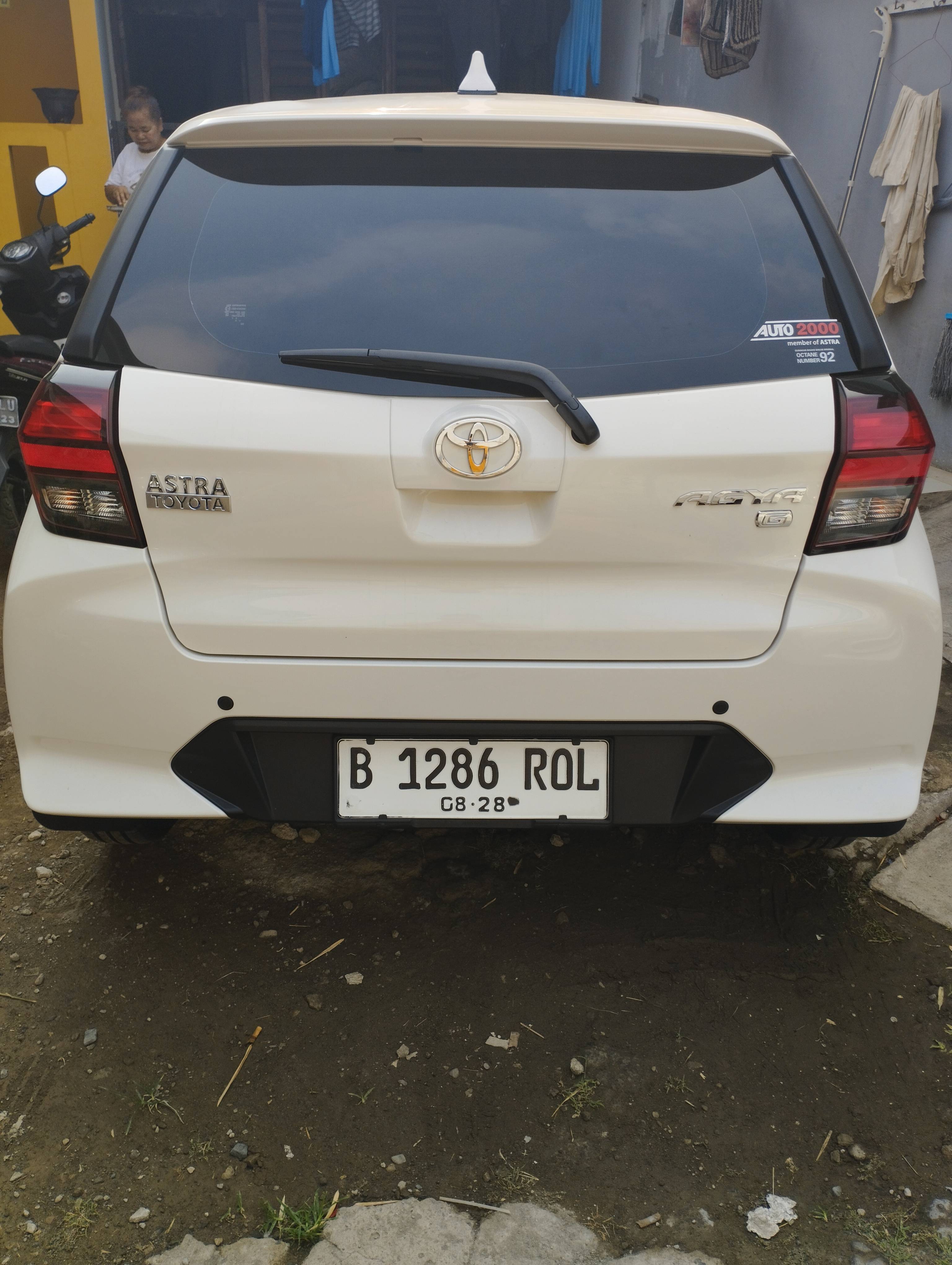 2023 Toyota Agya 2023 Toyota Agya