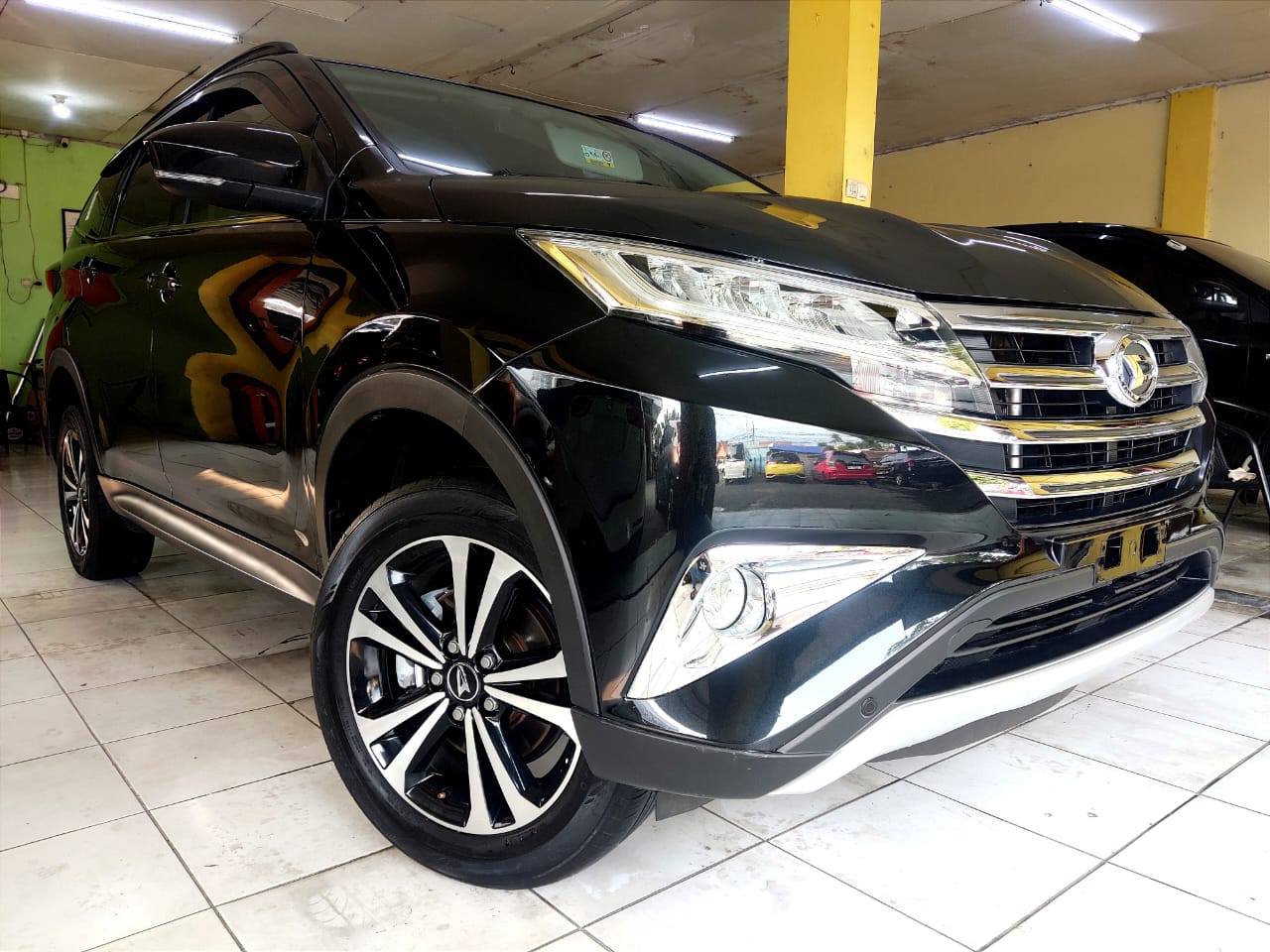 2019 Daihatsu Terios Bekas 2019 Daihatsu Terios Bekas