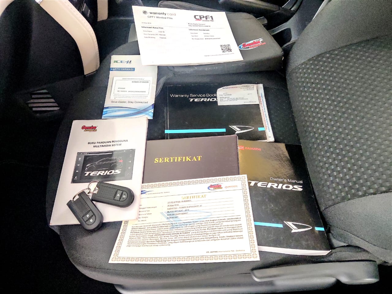 2019 Daihatsu Terios 2019 Daihatsu Terios