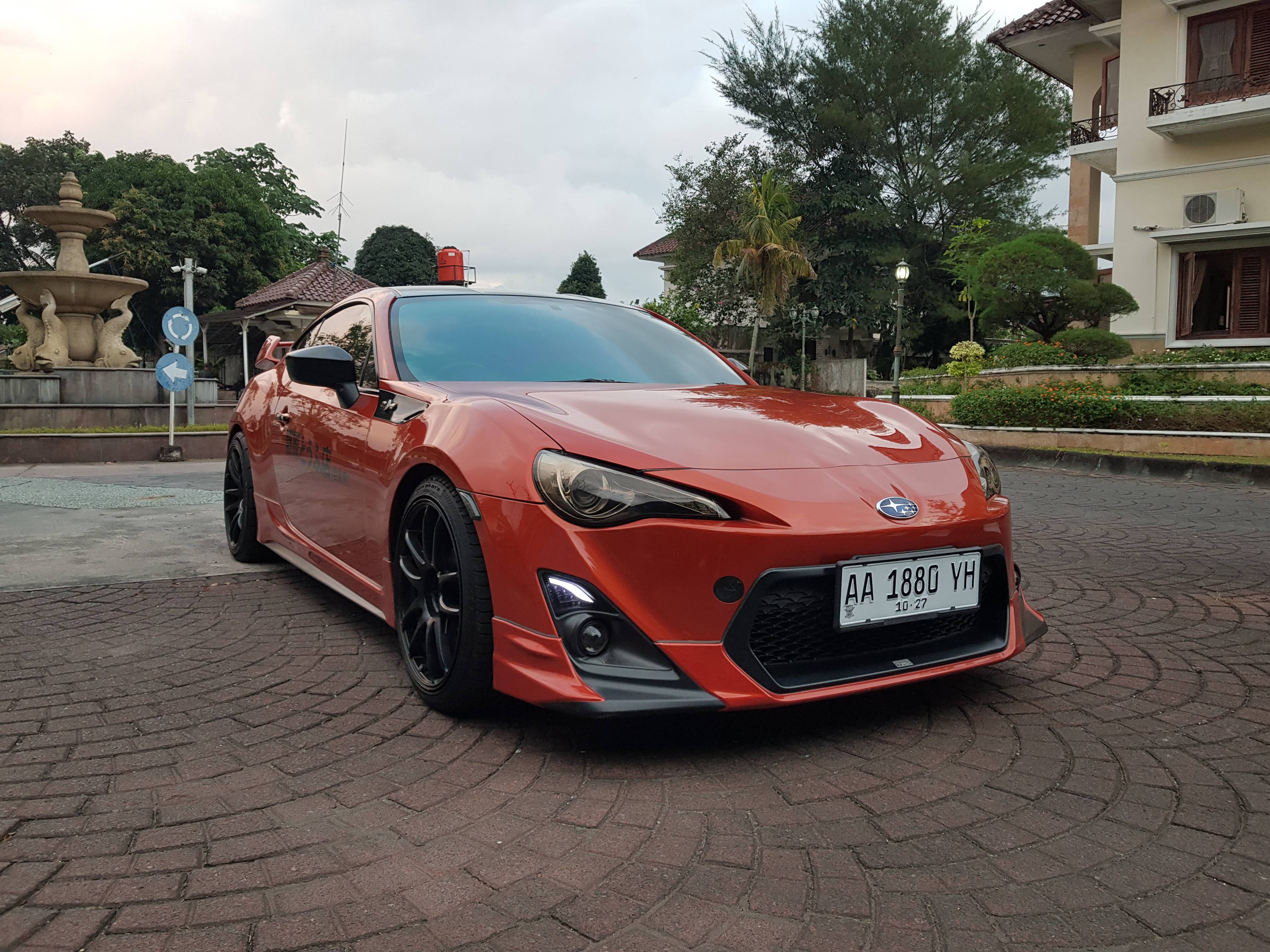 Toyota 86 TRD