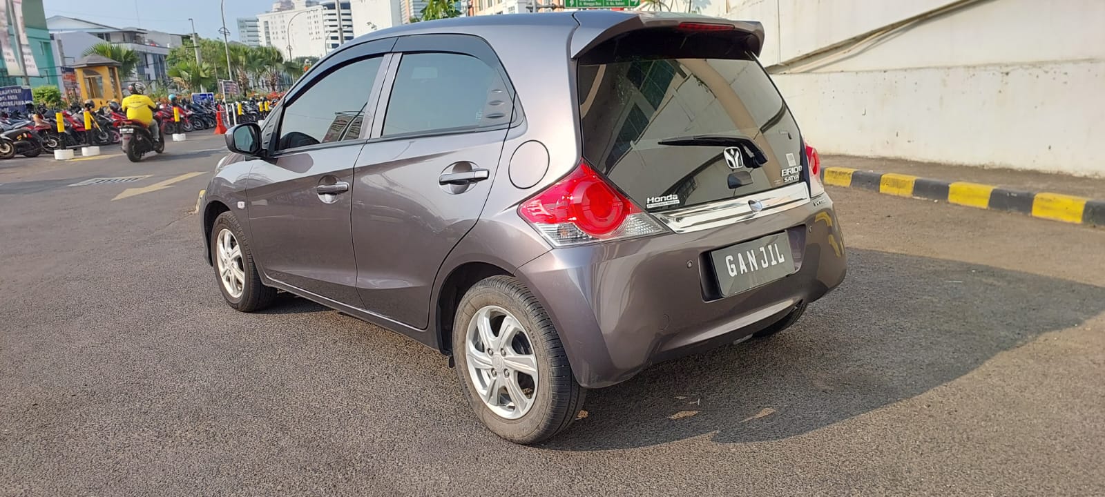 2018 Honda Brio 2018 Honda Brio