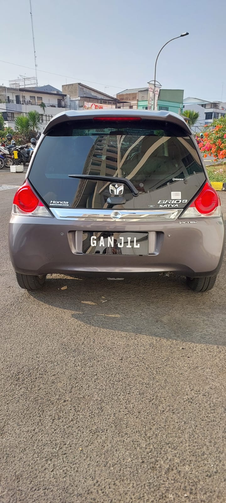 2018 Honda Brio 2018 Honda Brio