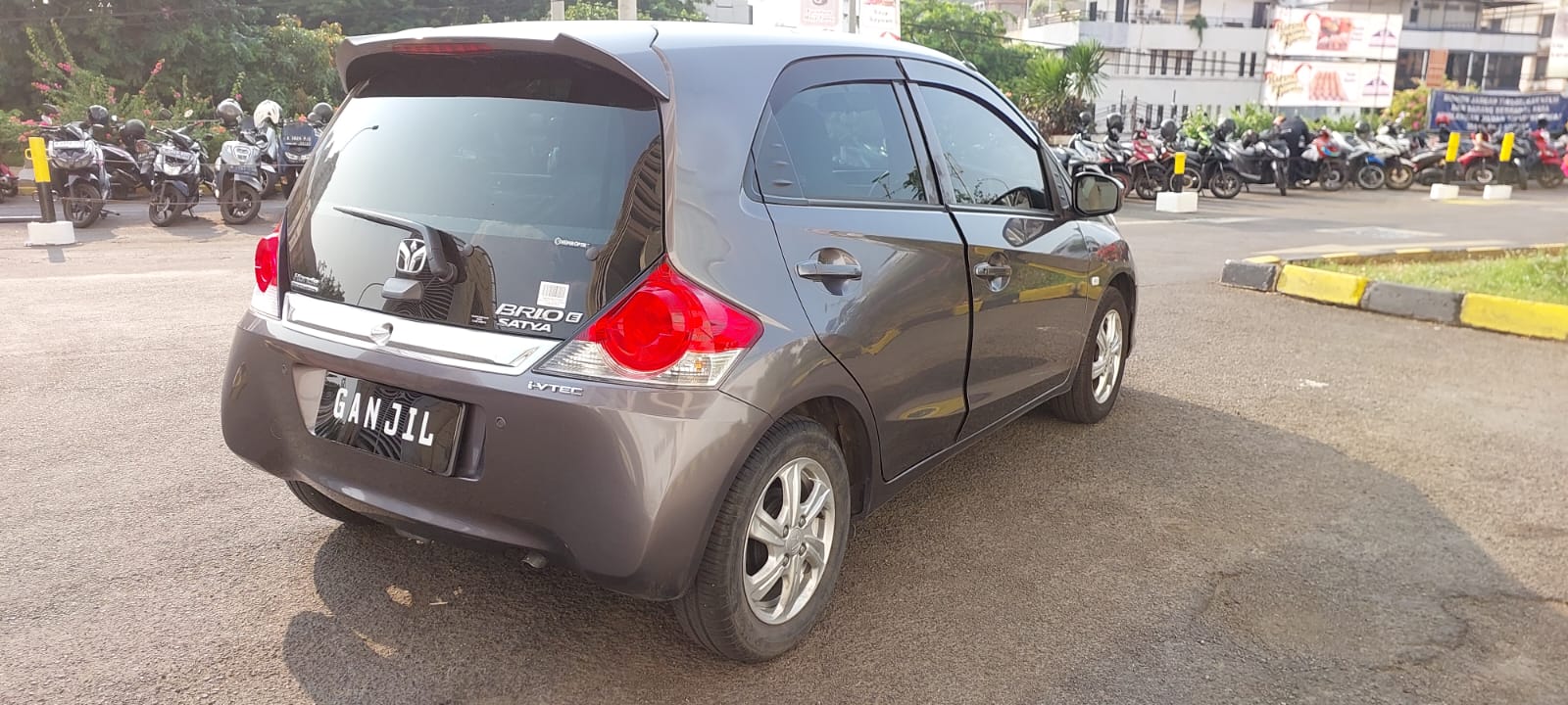 2018 Honda Brio 2018 Honda Brio