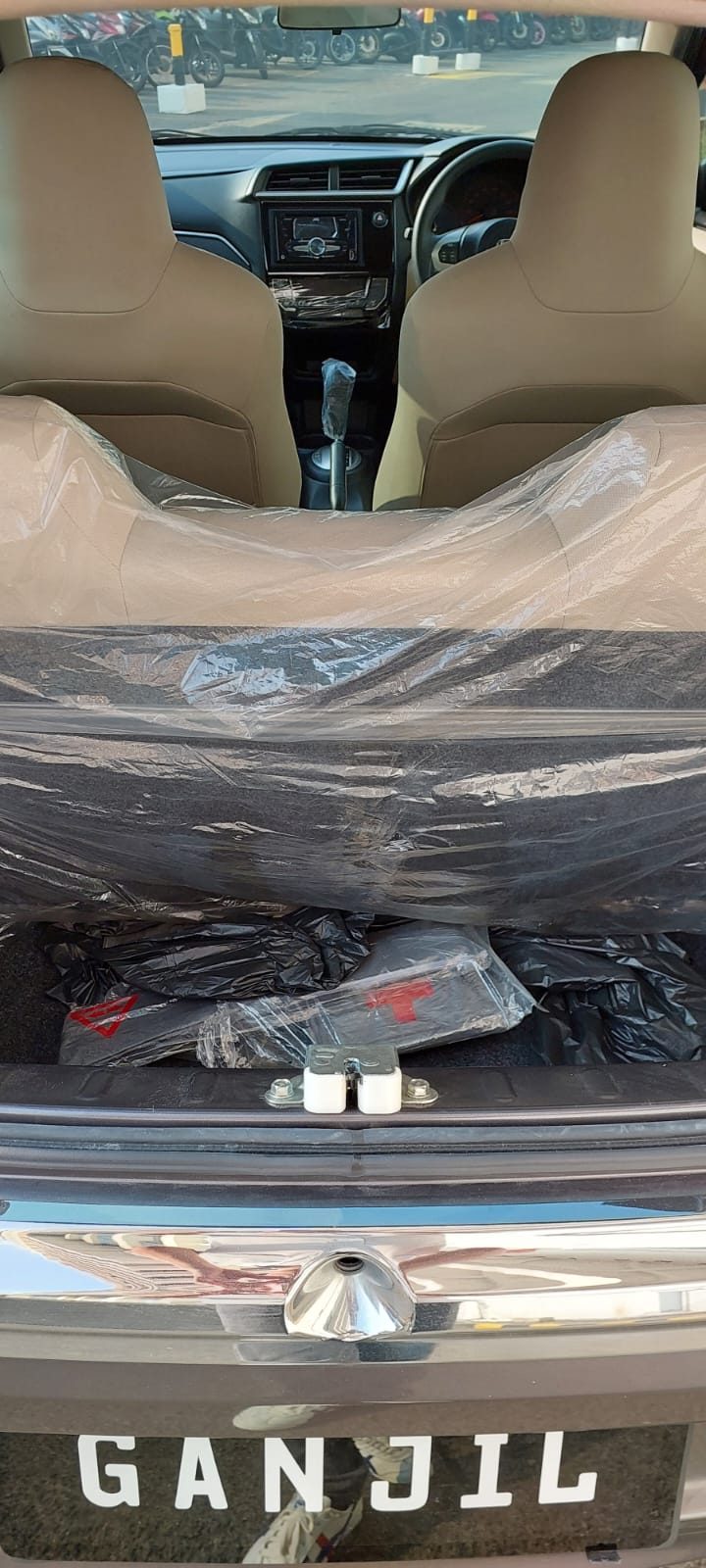 2018 Honda Brio 2018 Honda Brio