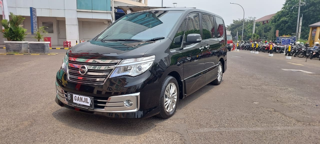 Second Hand 2017 Nissan Serena Second Hand 2017 Nissan Serena