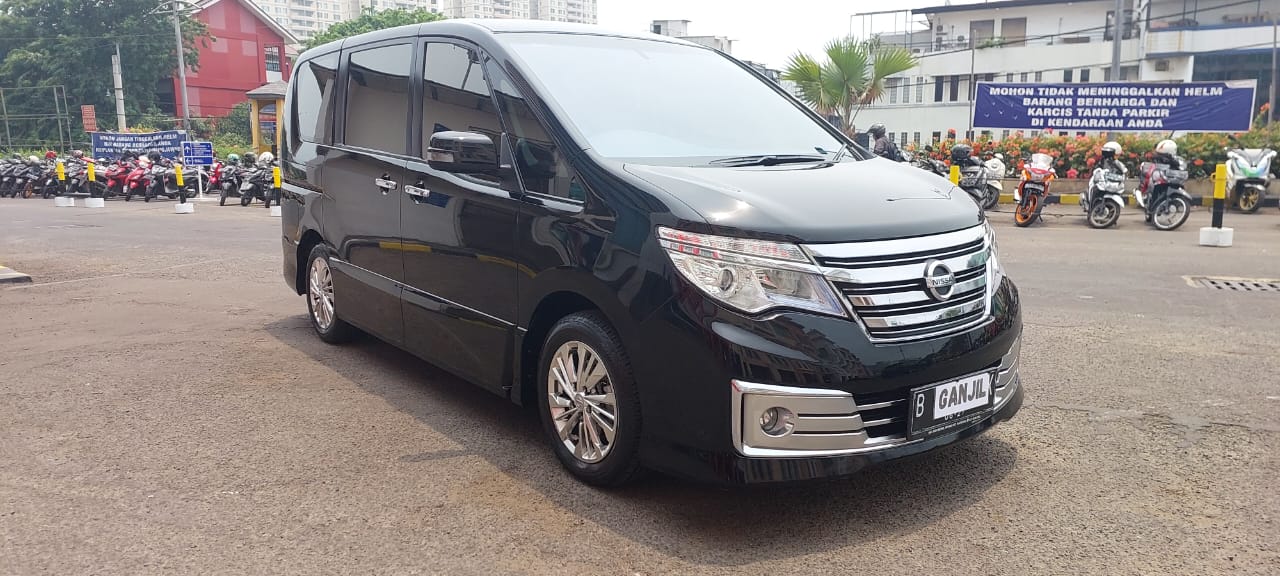 2017 Nissan Serena 2017 Nissan Serena