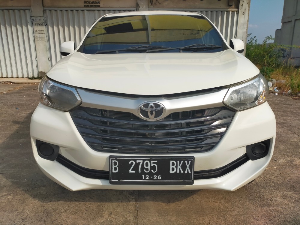 2016 Toyota Avanza