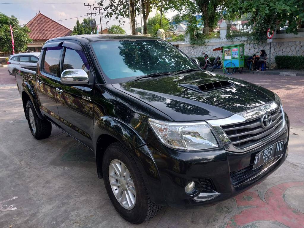 2014 Toyota Hilux 2014 Toyota Hilux