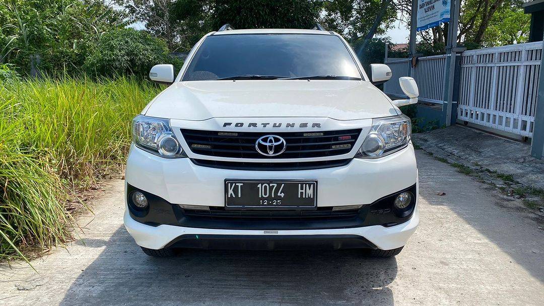 Used Toyota Fortuner 