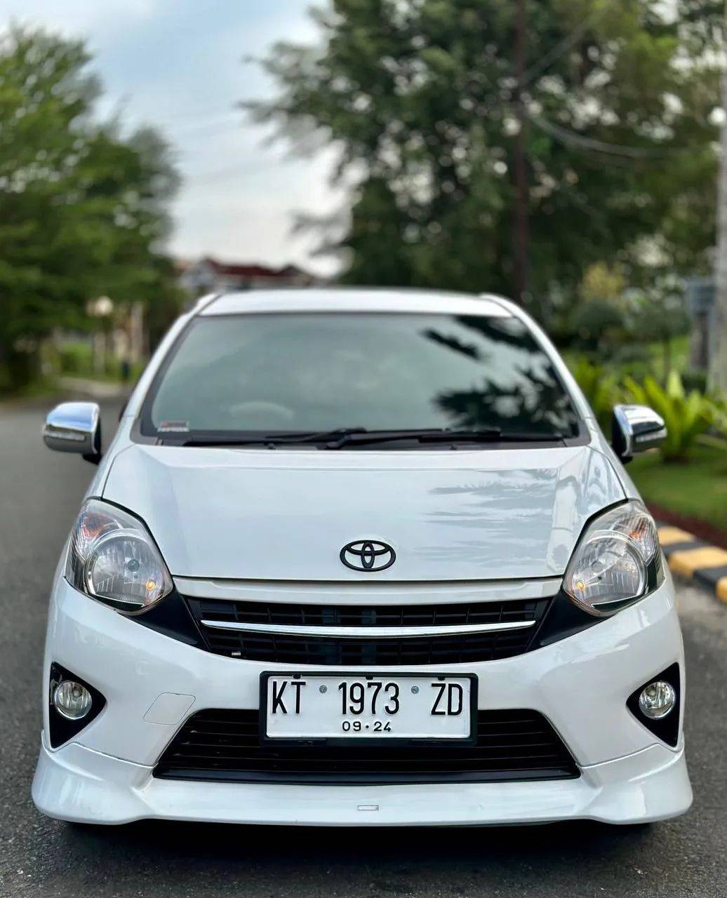Used 2014 Toyota Agya Used 2014 Toyota Agya