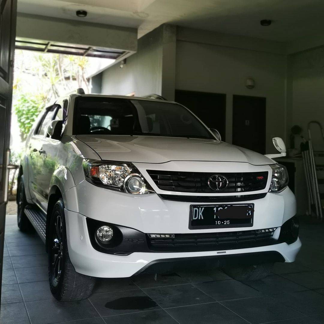 2014 Toyota Fortuner Bekas 2014 Toyota Fortuner Bekas