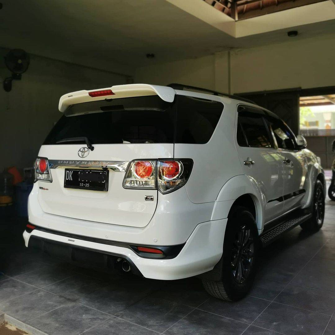 2014 Toyota Fortuner 2014 Toyota Fortuner