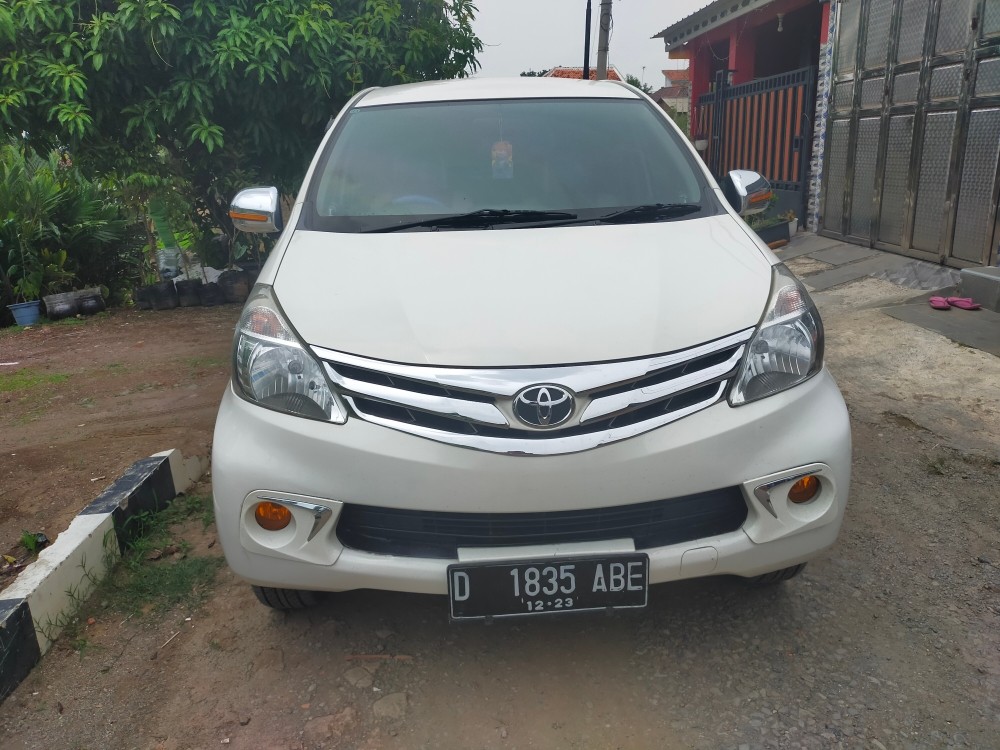 2013 Toyota Avanza  1.3 G MT
