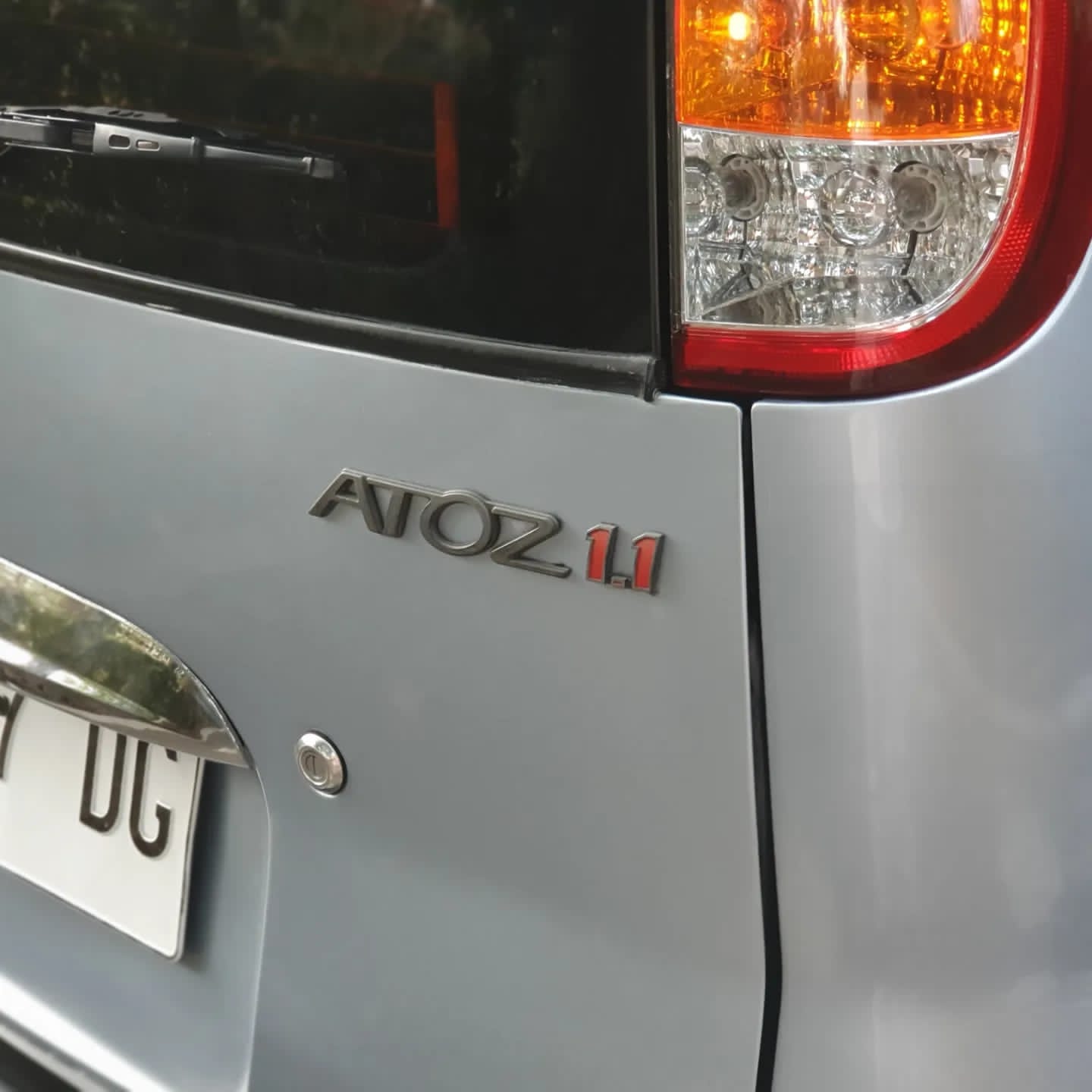 2008 Hyundai Atoz 2008 Hyundai Atoz