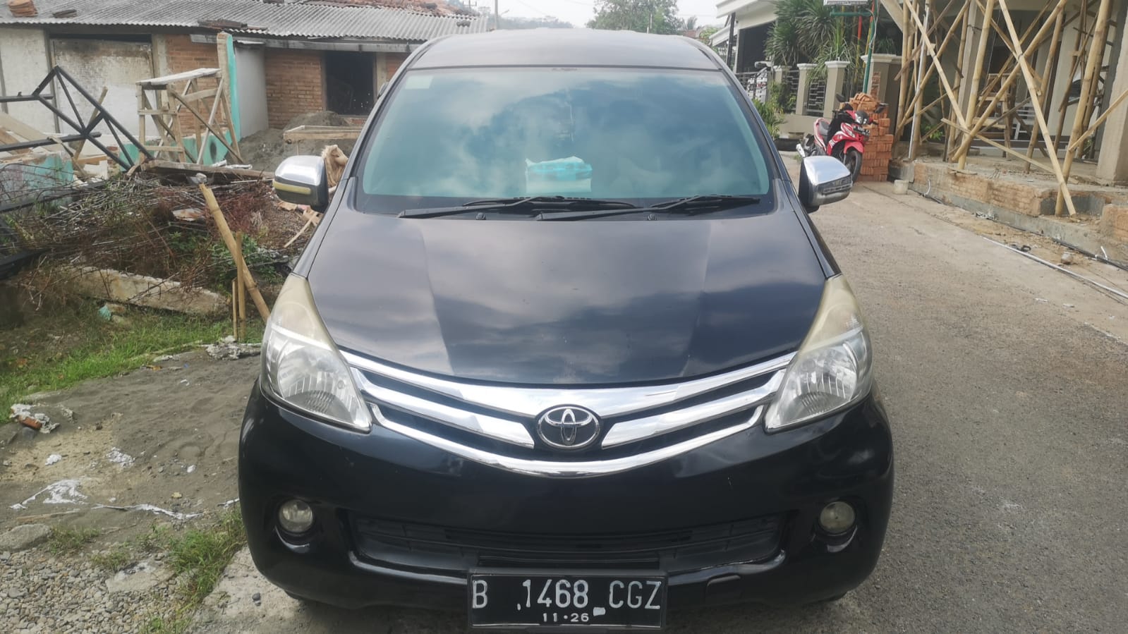 2013 Toyota Avanza 2013 Toyota Avanza