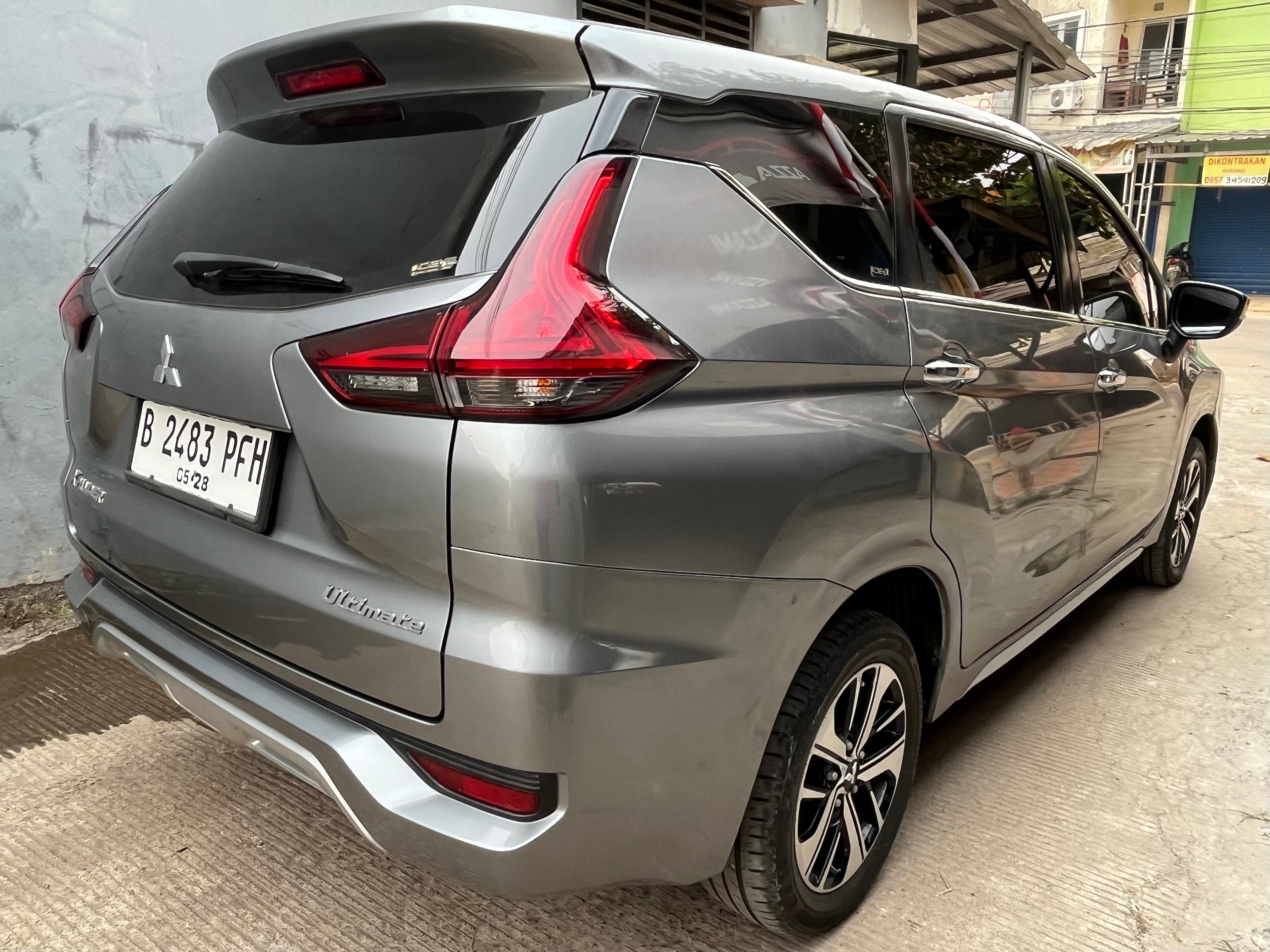 2018 Mitsubishi Xpander 2018 Mitsubishi Xpander