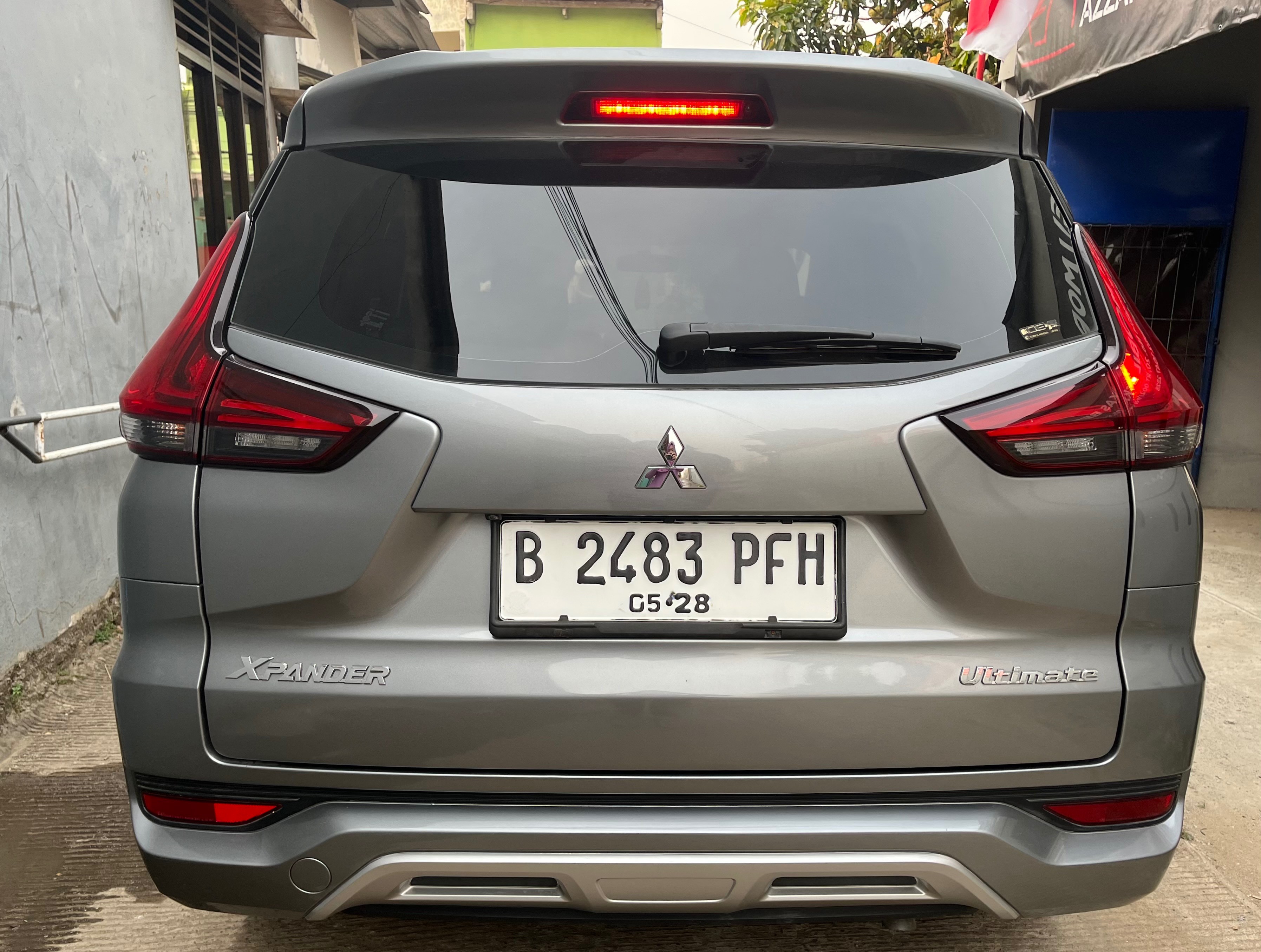 2018 Mitsubishi Xpander 2018 Mitsubishi Xpander