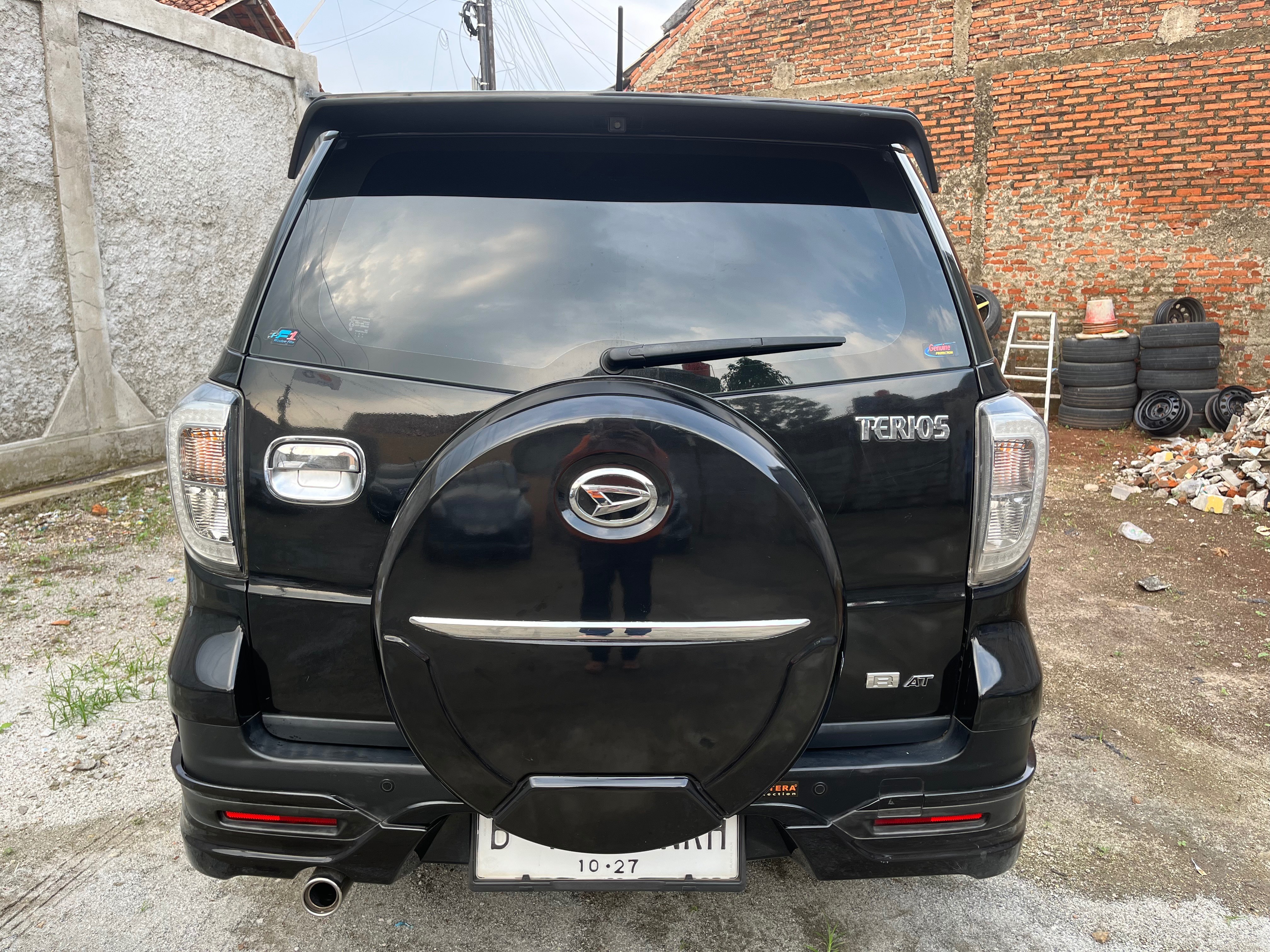 2017 Daihatsu Terios 2017 Daihatsu Terios