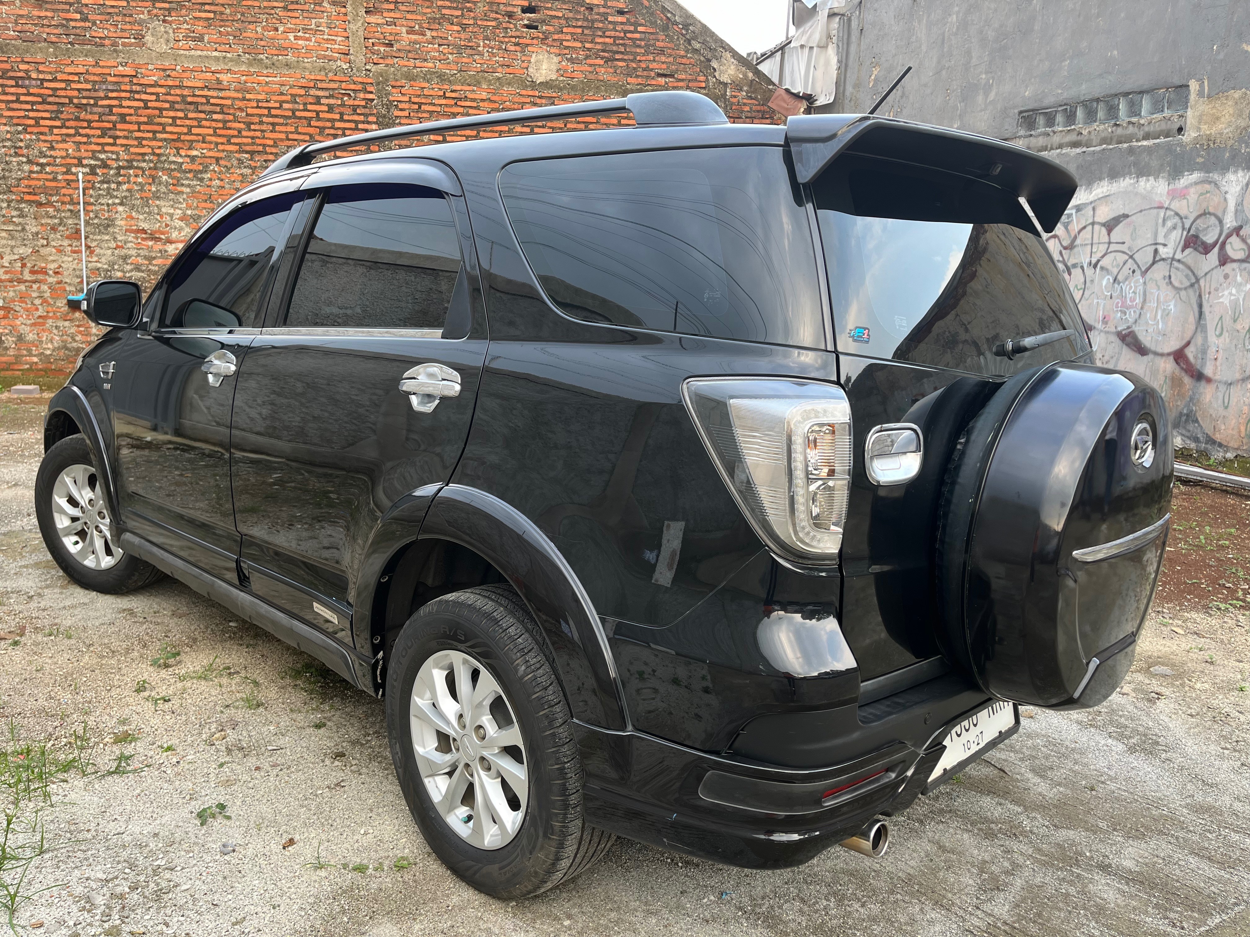 2017 Daihatsu Terios 2017 Daihatsu Terios