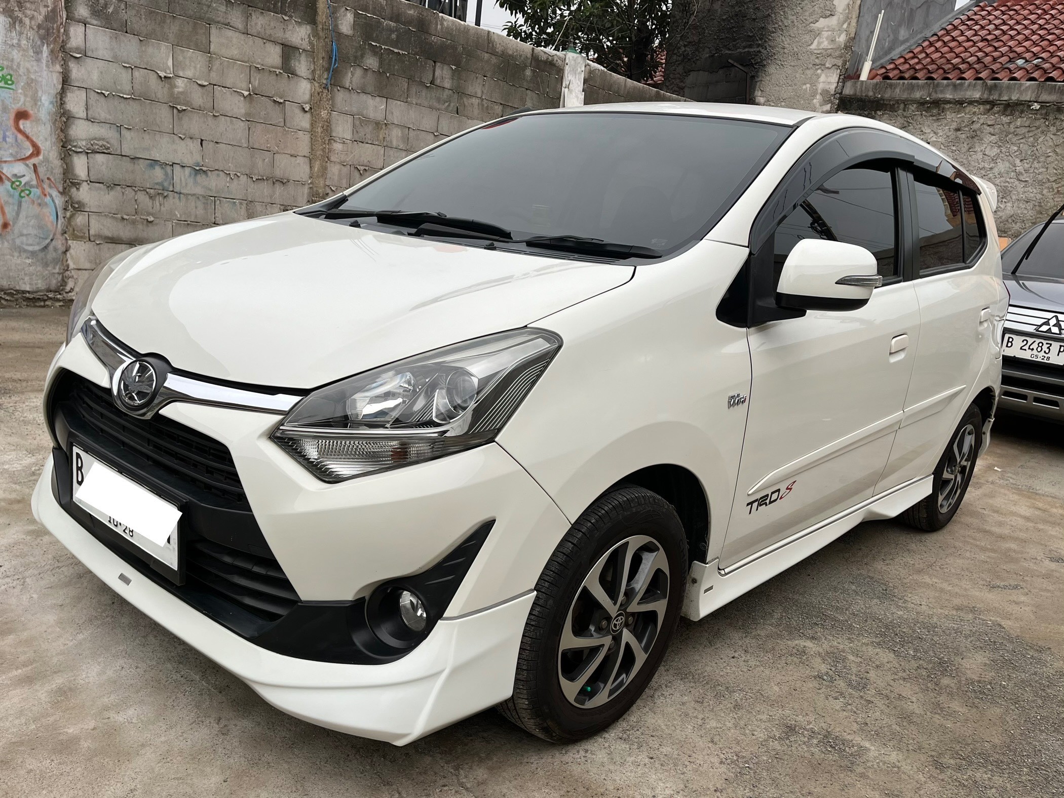 Second Hand 2017 Toyota Agya Second Hand 2017 Toyota Agya