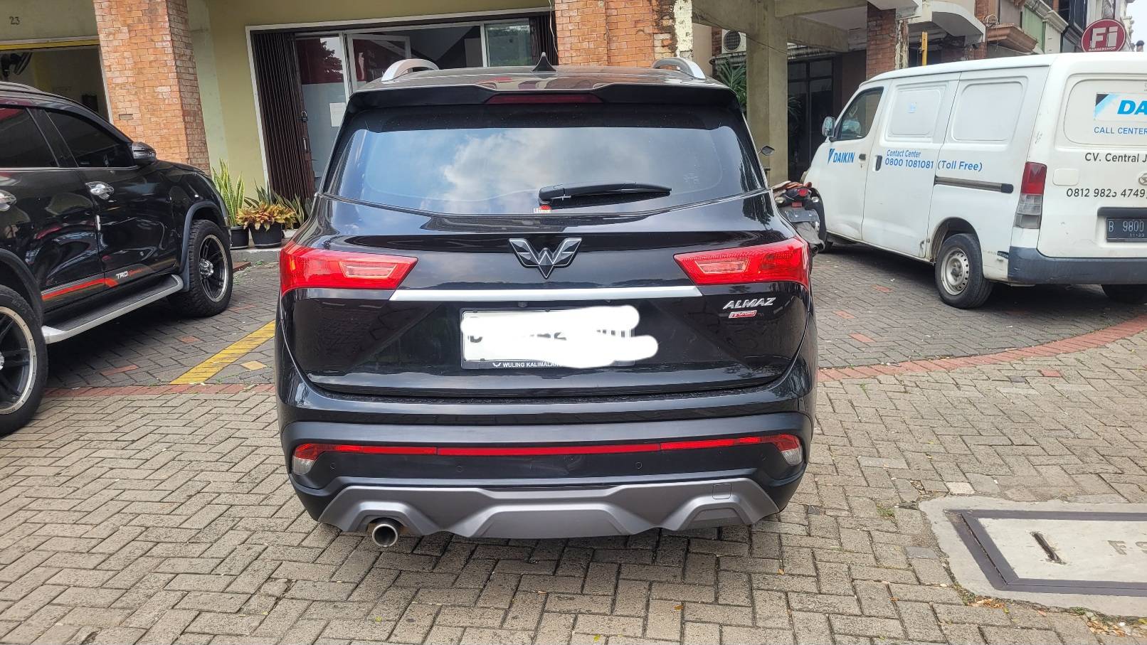 2019 Wuling Almaz 2019 Wuling Almaz