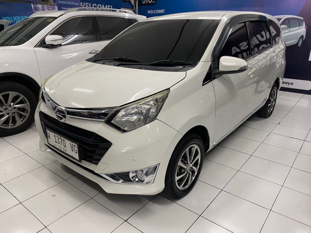 2018 Daihatsu Sigra