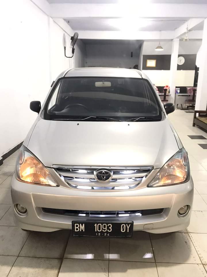 2006 Toyota Avanza Bekas 2006 Toyota Avanza Bekas