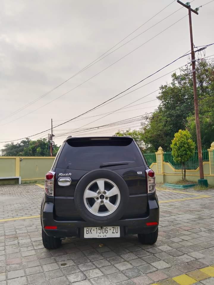 2008 Toyota Rush 2008 Toyota Rush