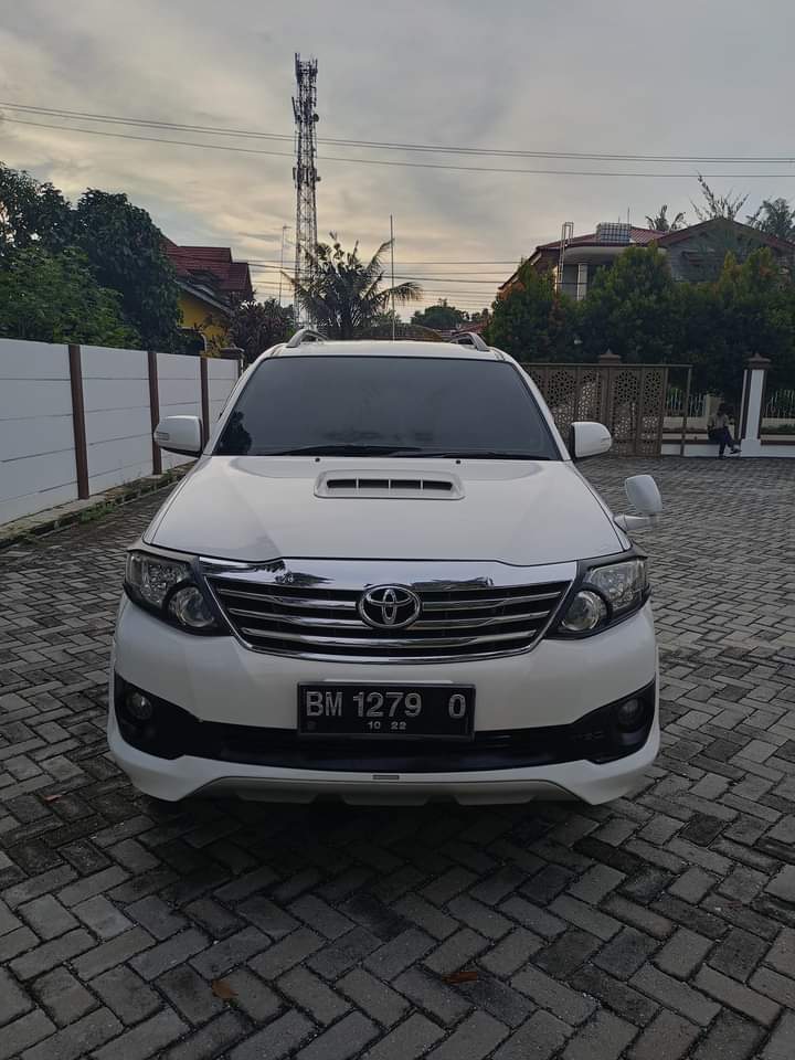 Second Hand 2012 Toyota Fortuner Second Hand 2012 Toyota Fortuner