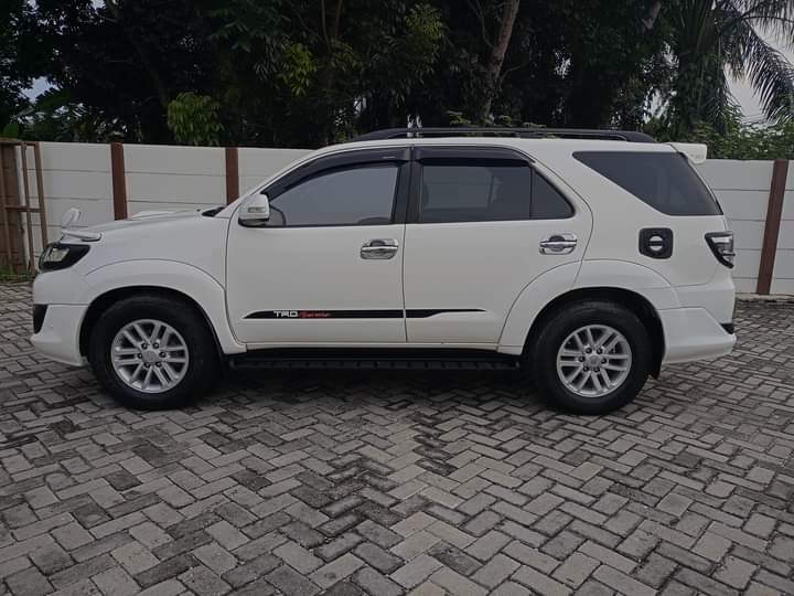 2012 Toyota Fortuner 2012 Toyota Fortuner