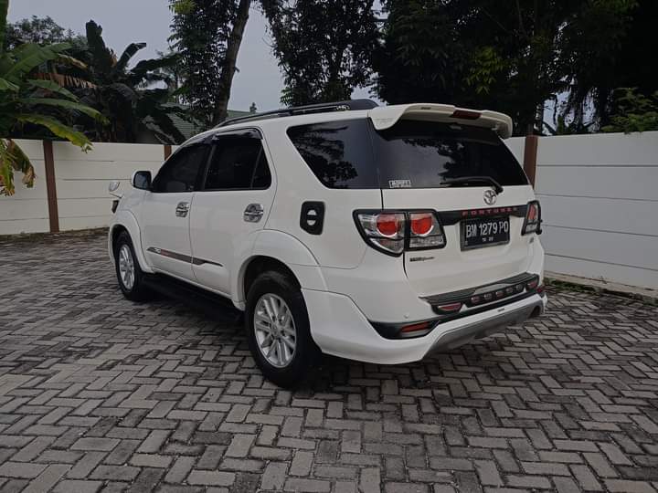 2012 Toyota Fortuner 2012 Toyota Fortuner