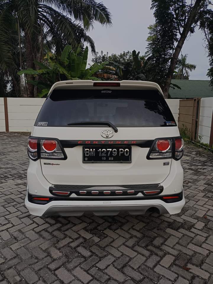 2012 Toyota Fortuner 2012 Toyota Fortuner