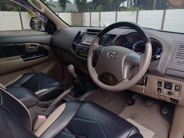 2012 Toyota Fortuner 2012 Toyota Fortuner
