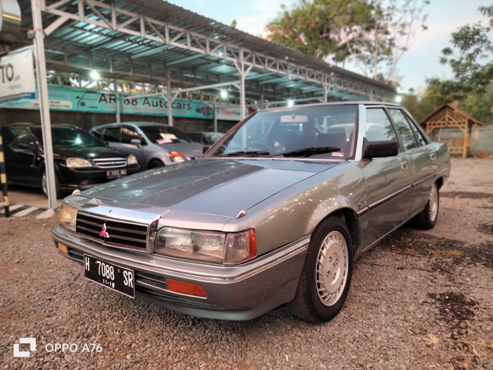 1987 Mitsubishi Eterna 1987 Mitsubishi Eterna