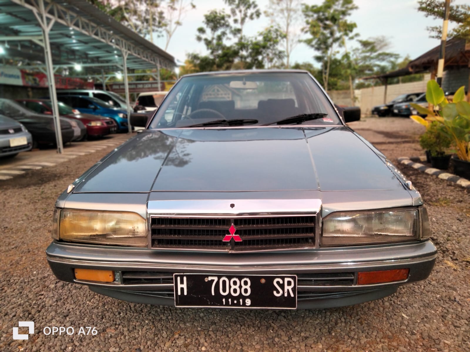 1987 Mitsubishi Eterna 1987 Mitsubishi Eterna