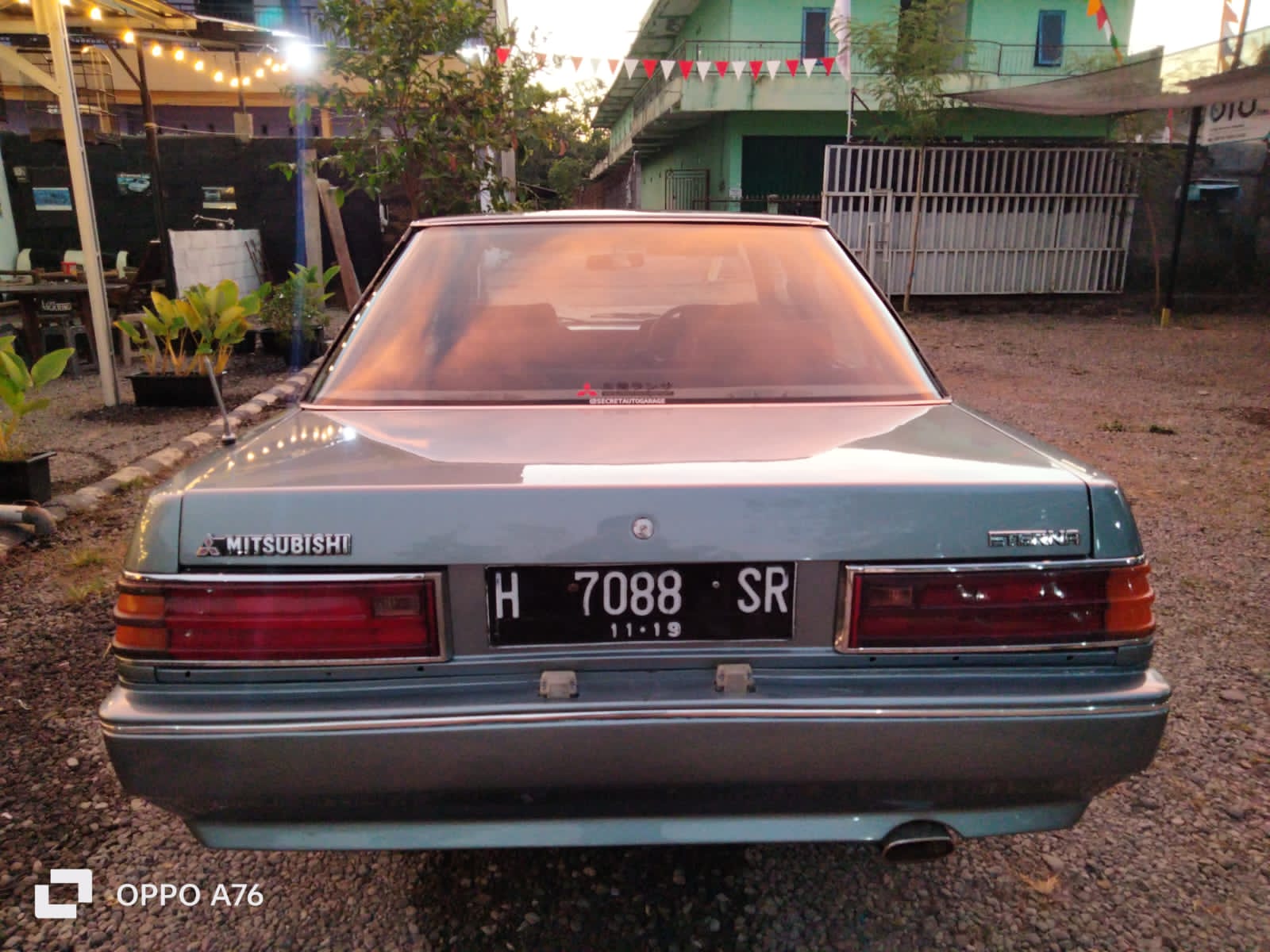 1987 Mitsubishi Eterna 1987 Mitsubishi Eterna