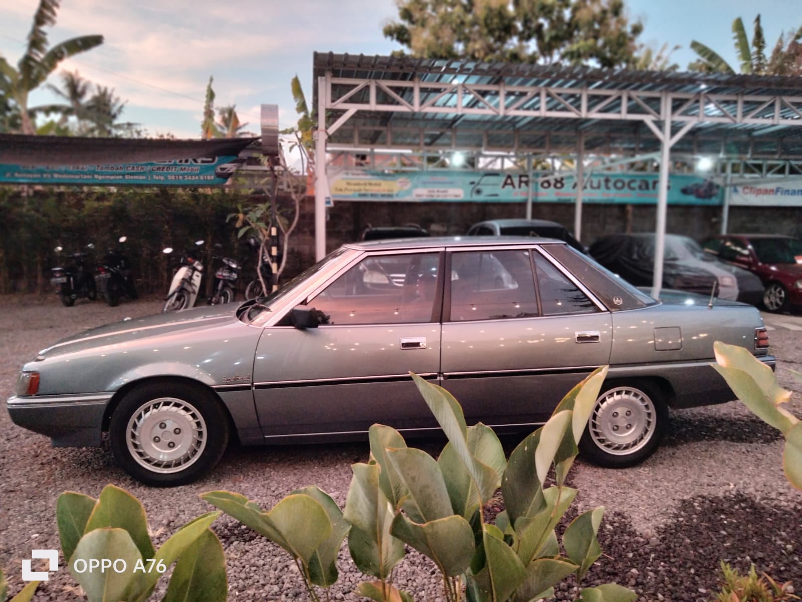 1987 Mitsubishi Eterna 1987 Mitsubishi Eterna