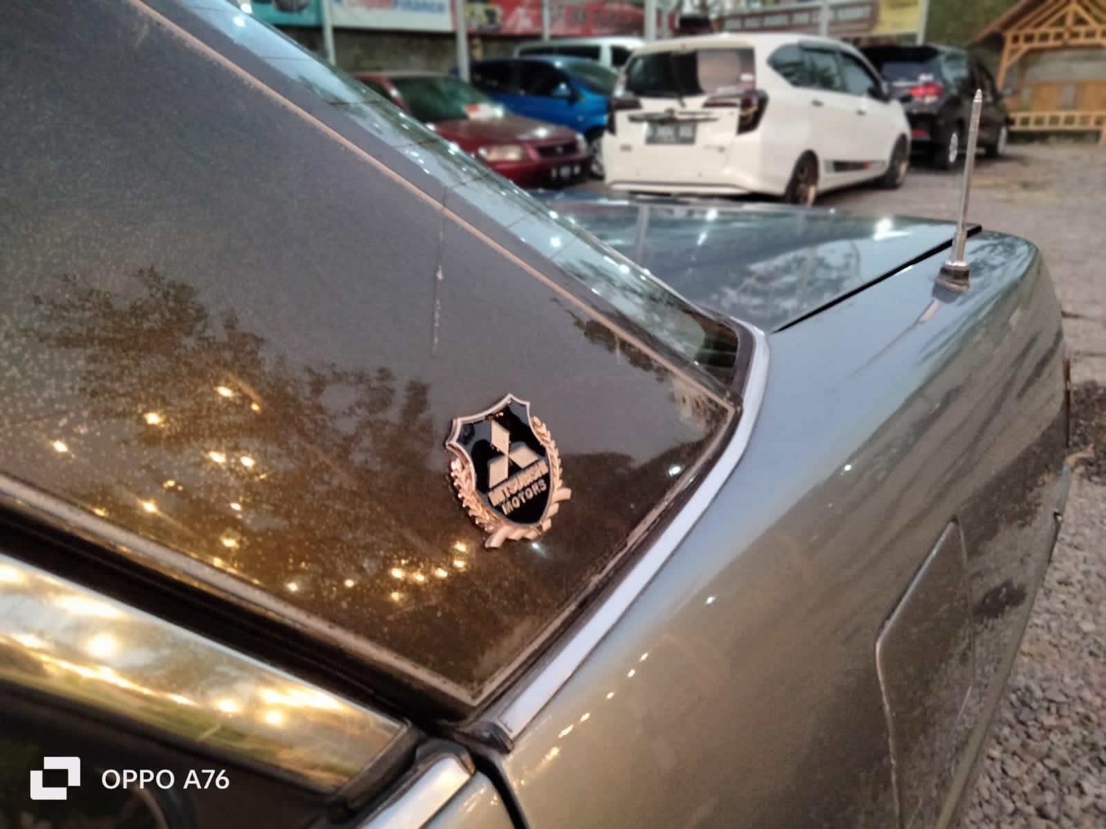 1987 Mitsubishi Eterna 1987 Mitsubishi Eterna