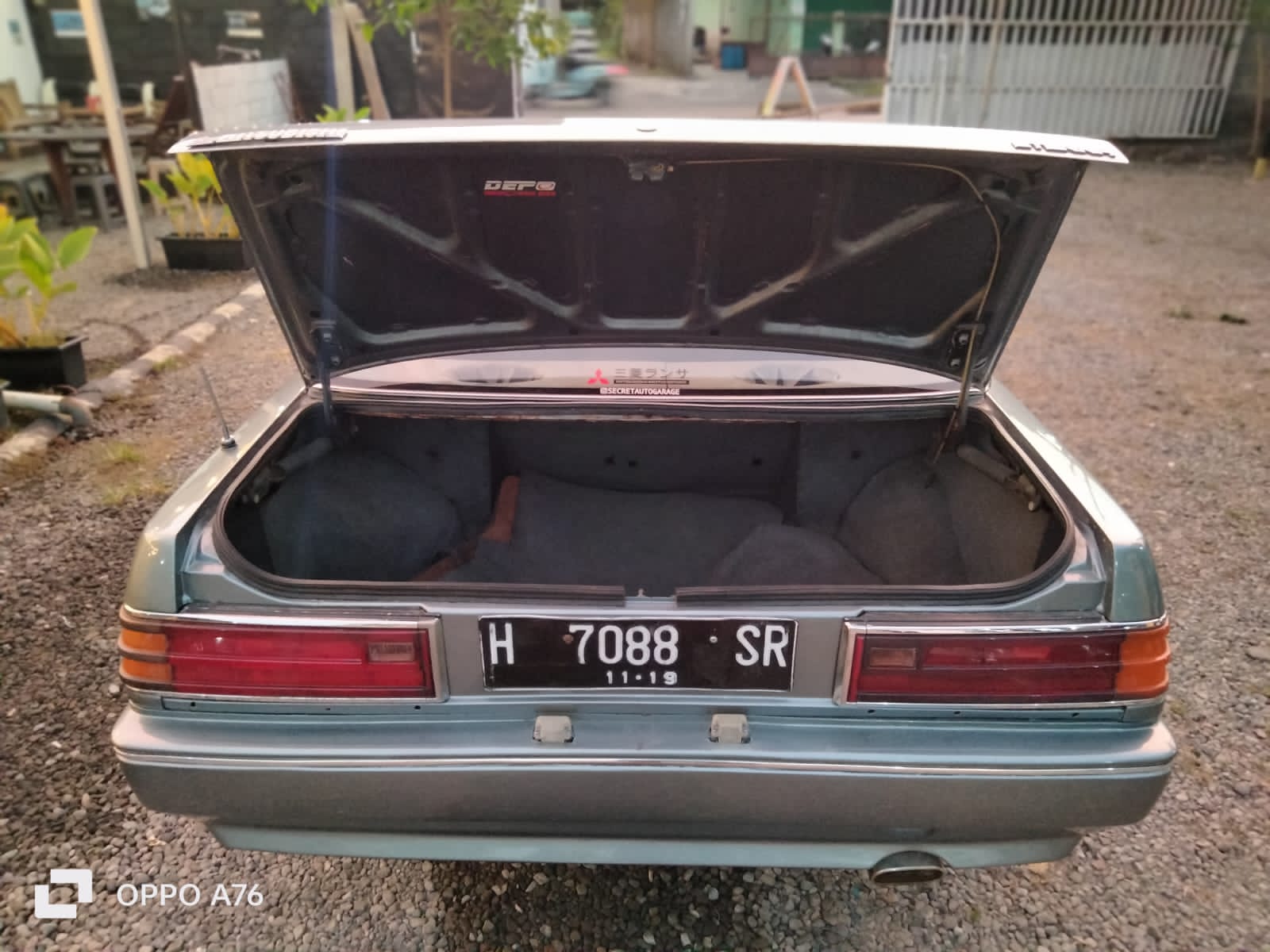 1987 Mitsubishi Eterna 1987 Mitsubishi Eterna