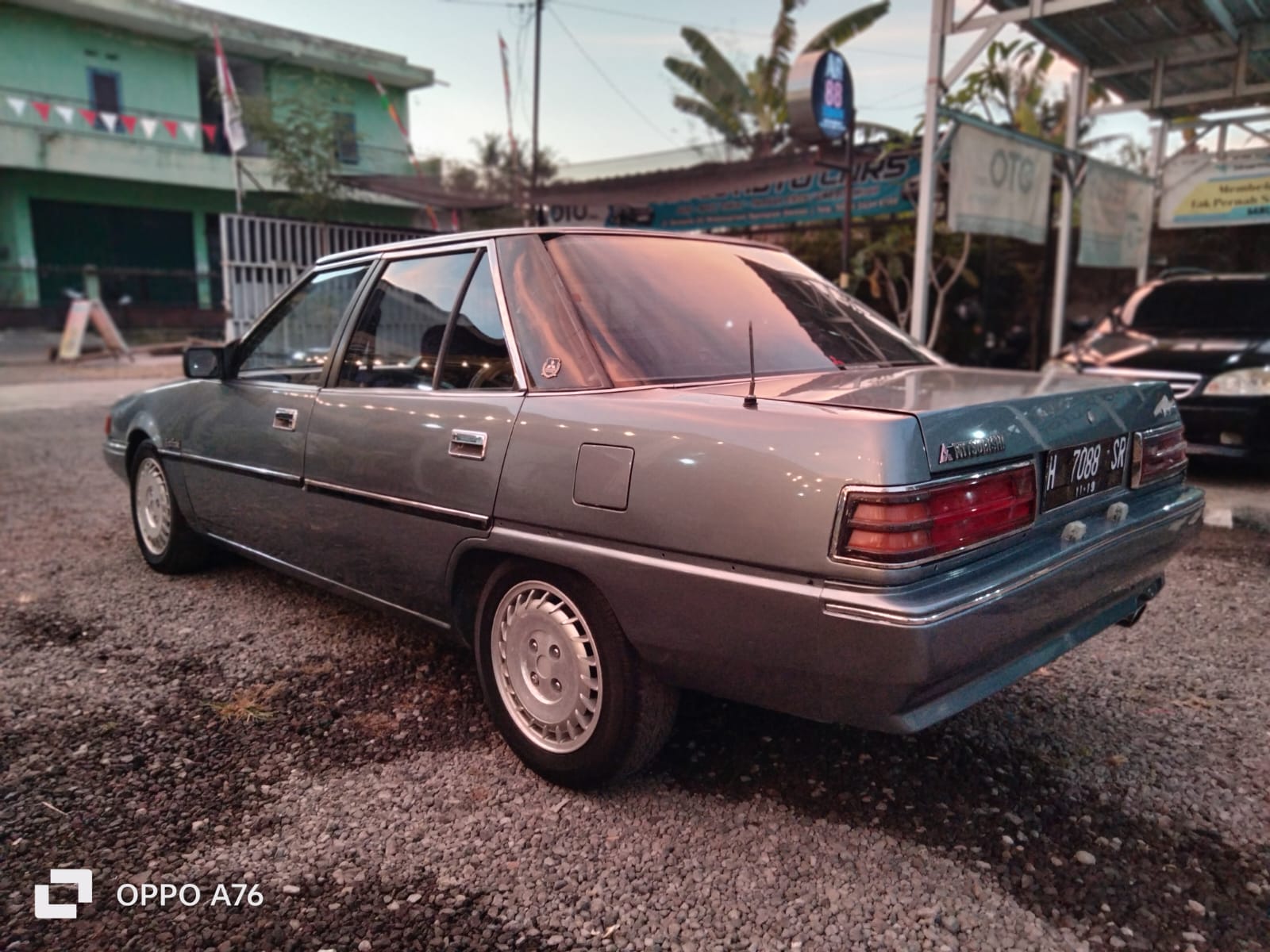 1987 Mitsubishi Eterna 1987 Mitsubishi Eterna