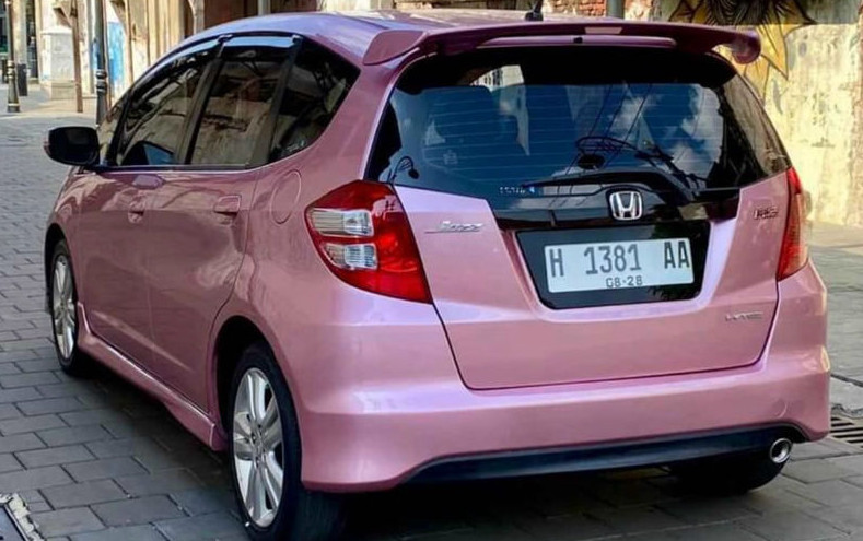 2008 Honda Jazz 2008 Honda Jazz